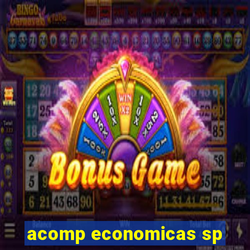 acomp economicas sp